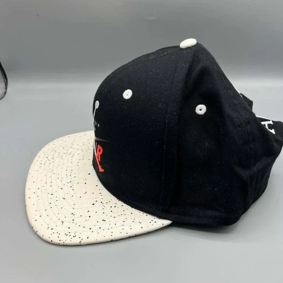 Air Jordan Pro Hat Men Black White Classic Cement Jumpman Snap Back Cap
